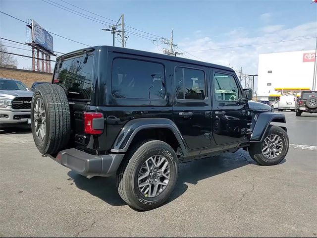 2024 Jeep Wrangler Sahara