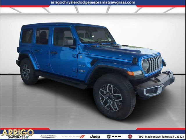 2024 Jeep Wrangler Sahara