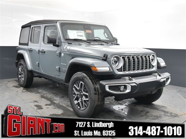 2024 Jeep Wrangler Sahara