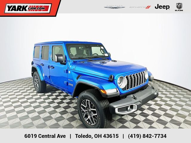 2024 Jeep Wrangler Sahara