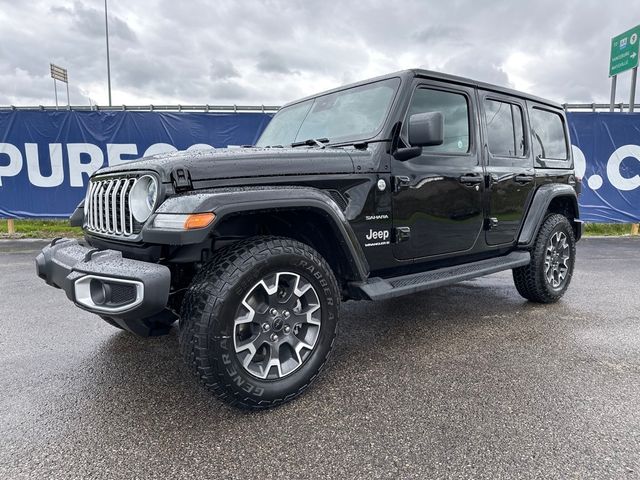 2024 Jeep Wrangler Sahara