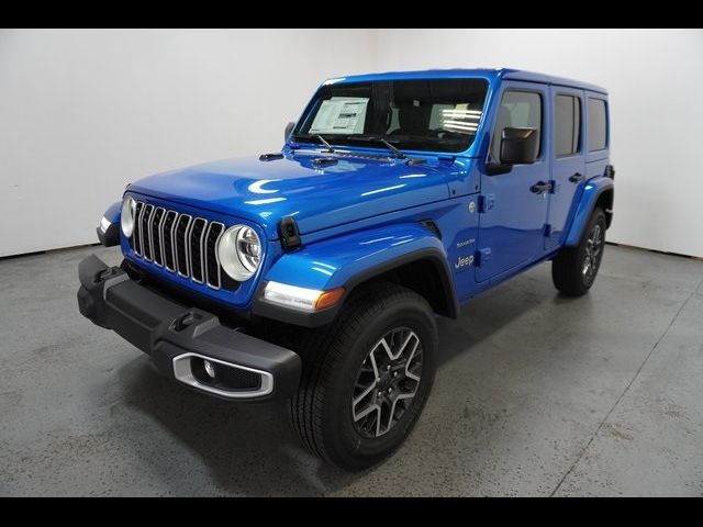 2024 Jeep Wrangler Sahara