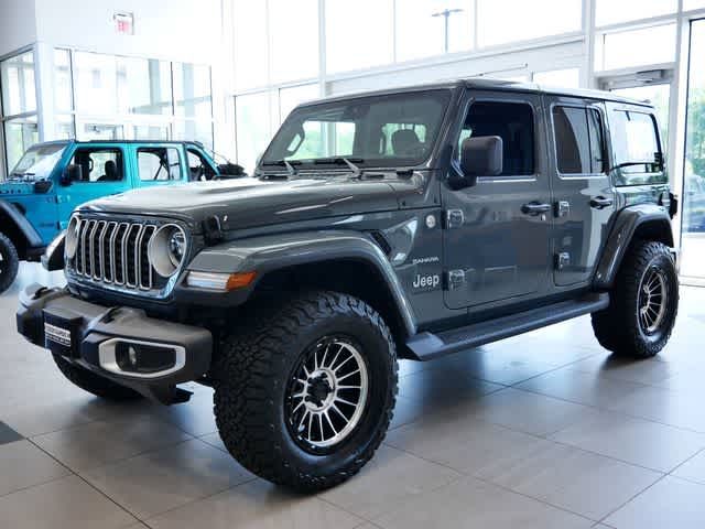 2024 Jeep Wrangler Sahara