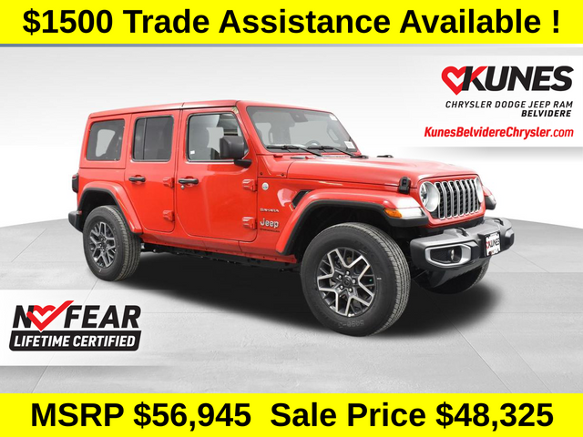 2024 Jeep Wrangler Sahara