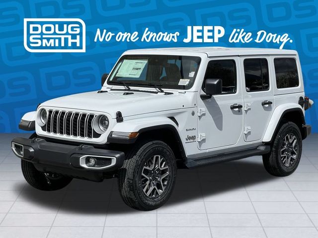 2024 Jeep Wrangler Sahara