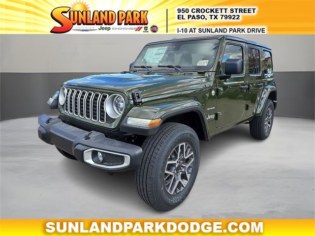 2024 Jeep Wrangler Sahara