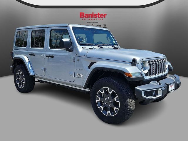 2024 Jeep Wrangler Sahara