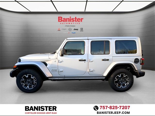 2024 Jeep Wrangler Sahara