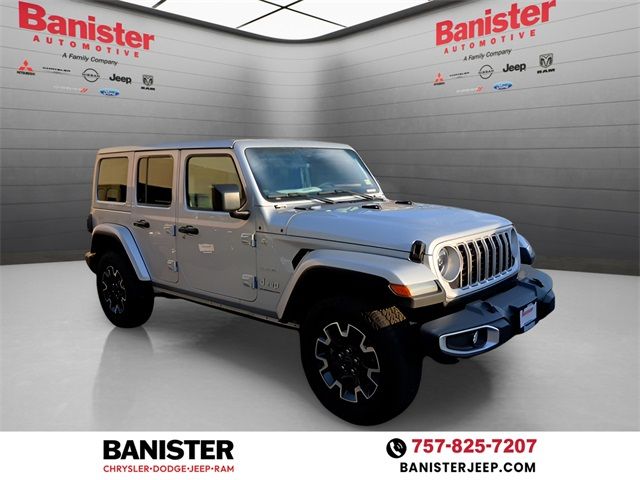 2024 Jeep Wrangler Sahara