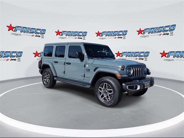 2024 Jeep Wrangler Sahara