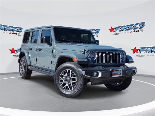 2024 Jeep Wrangler Sahara