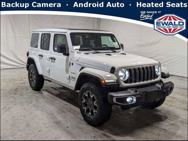 2024 Jeep Wrangler Sahara