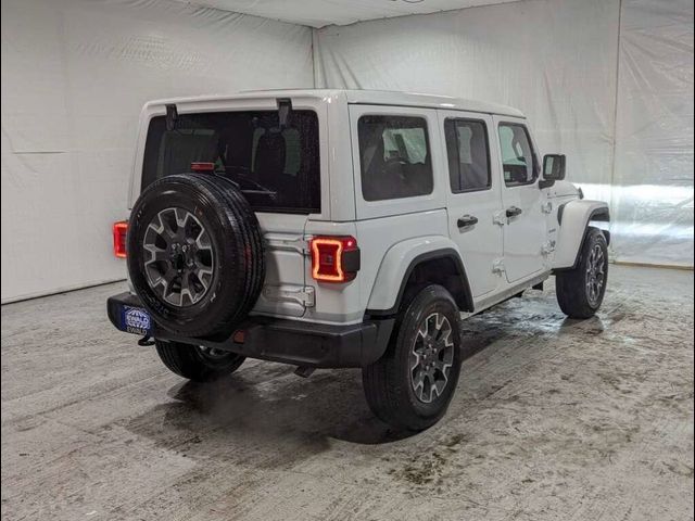 2024 Jeep Wrangler Sahara