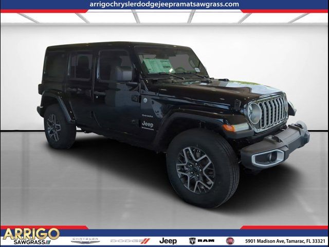 2024 Jeep Wrangler Sahara