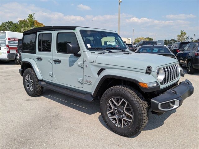 2024 Jeep Wrangler Sahara