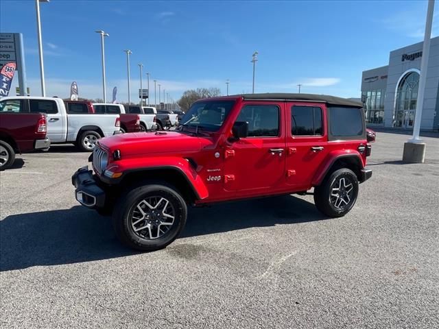 2024 Jeep Wrangler Sahara