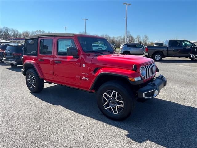 2024 Jeep Wrangler Sahara