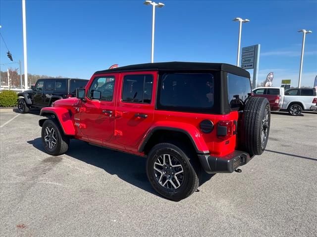 2024 Jeep Wrangler Sahara