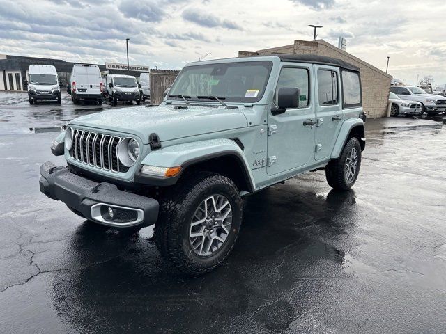 2024 Jeep Wrangler Sahara