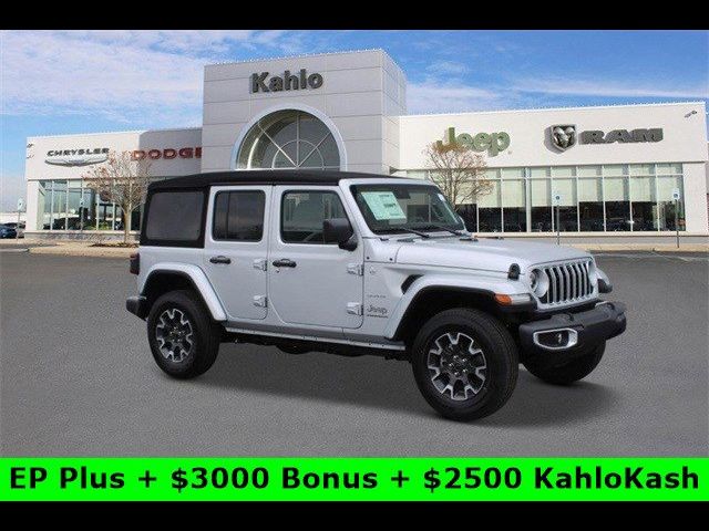 2024 Jeep Wrangler Sahara