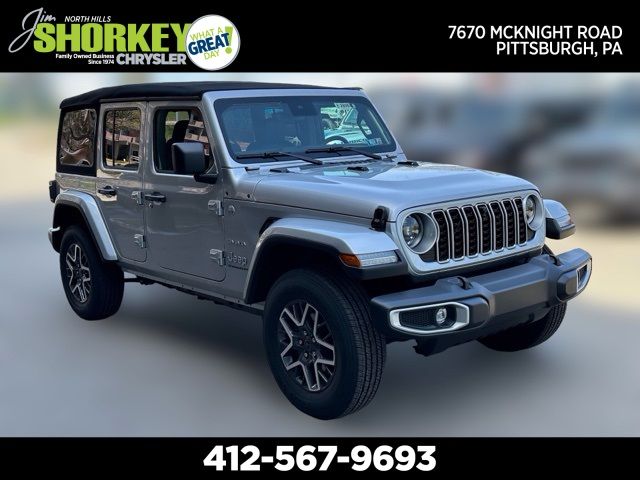 2024 Jeep Wrangler Sahara