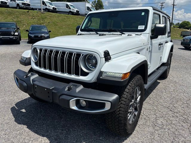 2024 Jeep Wrangler Sahara