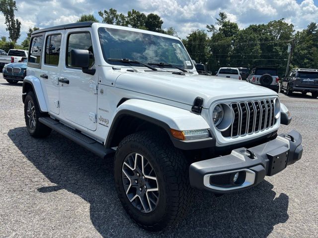 2024 Jeep Wrangler Sahara