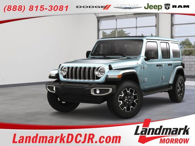 2024 Jeep Wrangler Sahara