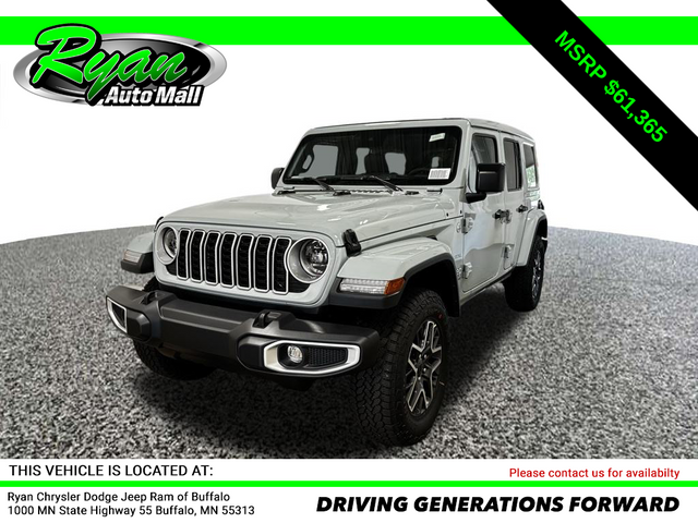 2024 Jeep Wrangler Sahara