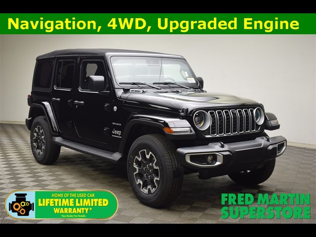 2024 Jeep Wrangler Sahara