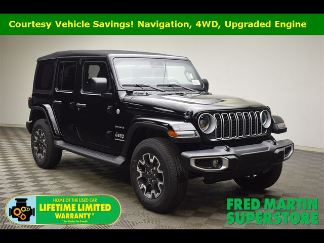 2024 Jeep Wrangler Sahara