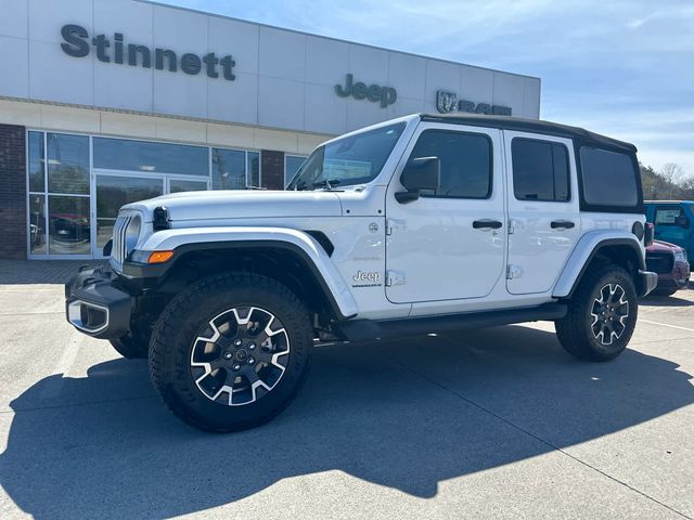 2024 Jeep Wrangler Sahara