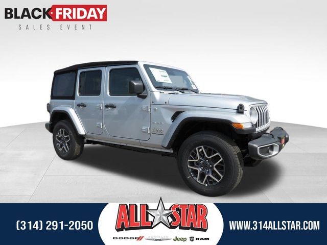 2024 Jeep Wrangler Sahara