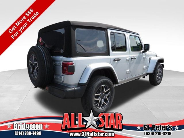 2024 Jeep Wrangler Sahara