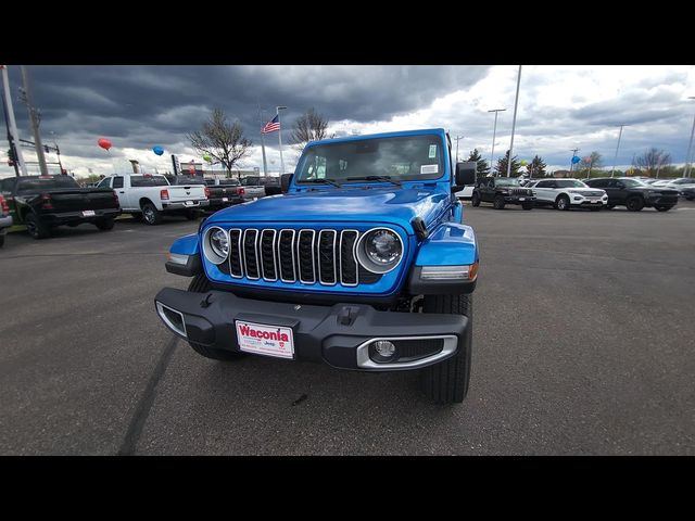 2024 Jeep Wrangler Sahara