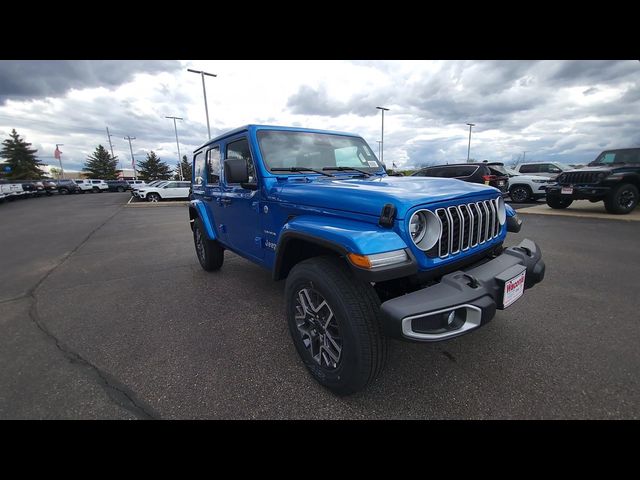 2024 Jeep Wrangler Sahara