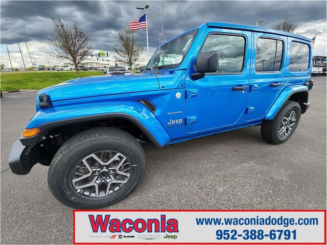 2024 Jeep Wrangler Sahara