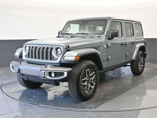 2024 Jeep Wrangler Sahara