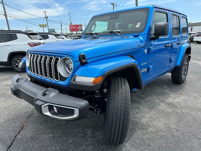 2024 Jeep Wrangler Sahara