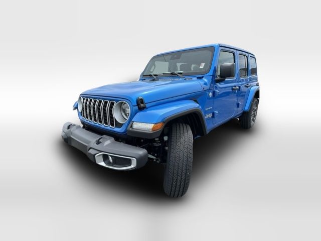 2024 Jeep Wrangler Sahara