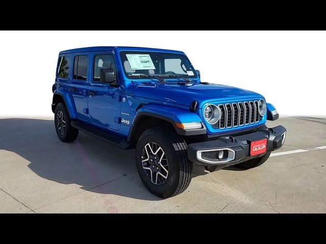 2024 Jeep Wrangler Sahara