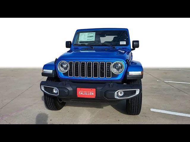 2024 Jeep Wrangler Sahara