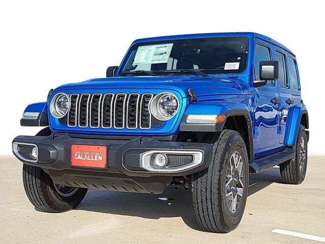 2024 Jeep Wrangler Sahara