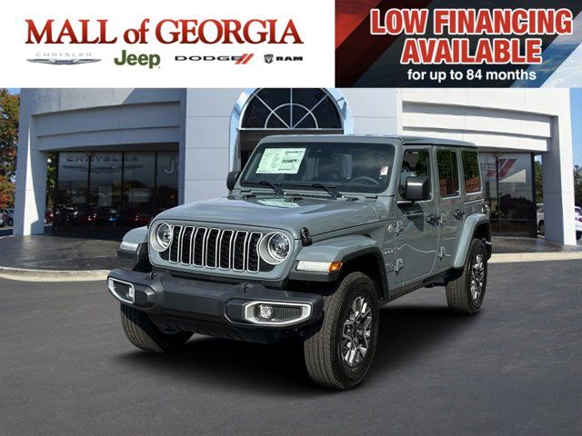 2024 Jeep Wrangler Sahara