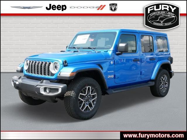 2024 Jeep Wrangler Sahara