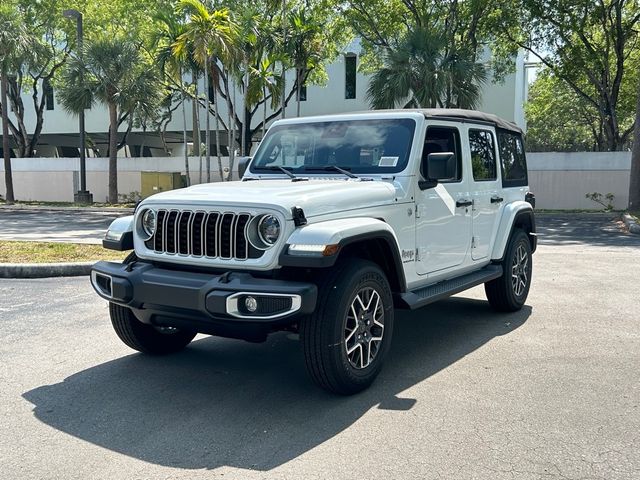 2024 Jeep Wrangler Sahara