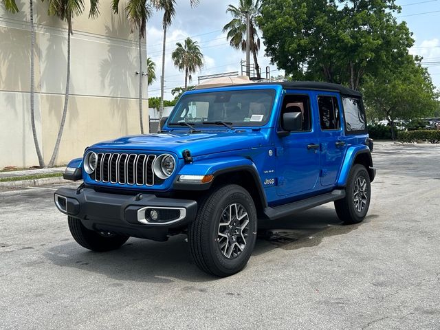 2024 Jeep Wrangler Sahara