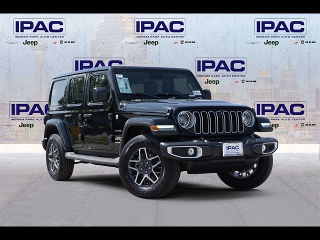 2024 Jeep Wrangler Sahara