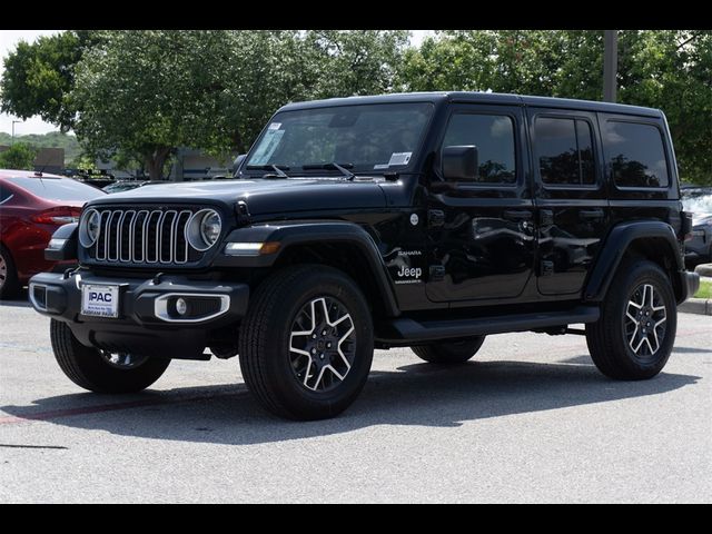 2024 Jeep Wrangler Sahara