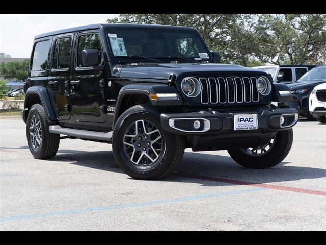 2024 Jeep Wrangler Sahara